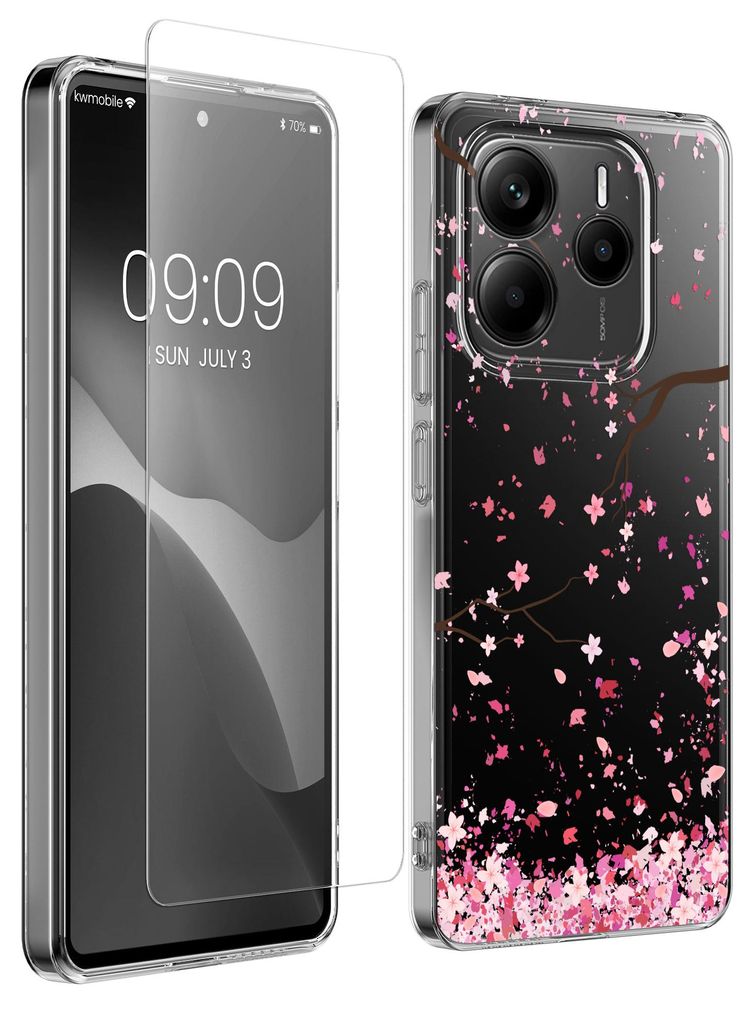 kwmobile Hülle kompatibel mit Xiaomi Redmi Note 14 5G Produktbild 