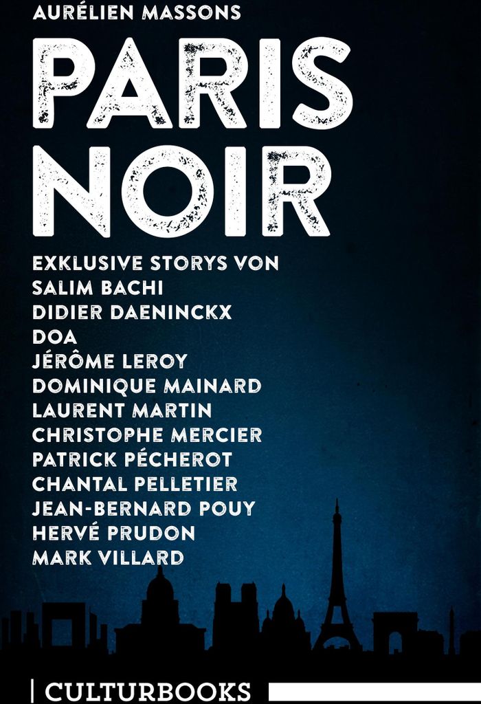 Aurélien Massons PARIS NOIR