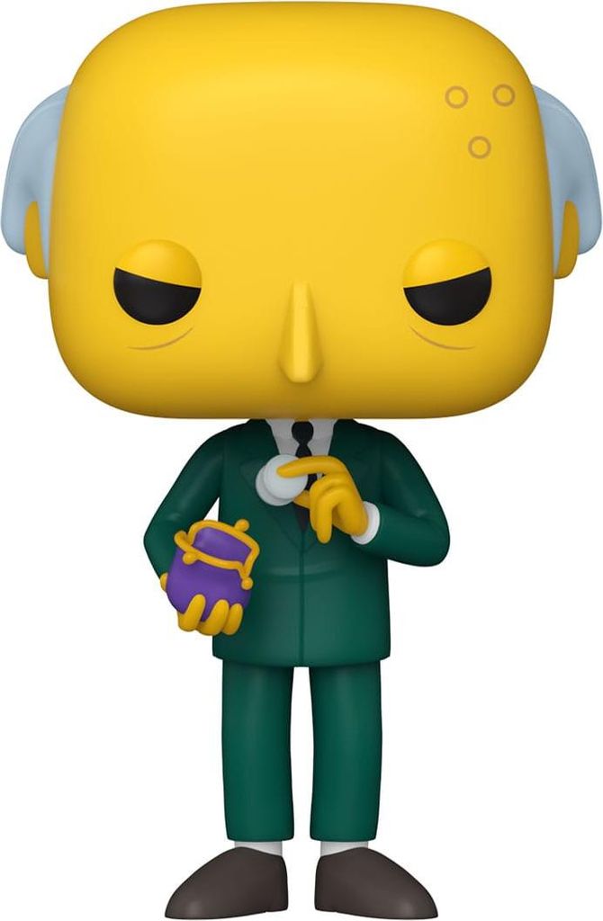 Funko POP the Simpsons 1739 Mr. Burns Figurka Zdjęcie produktu 