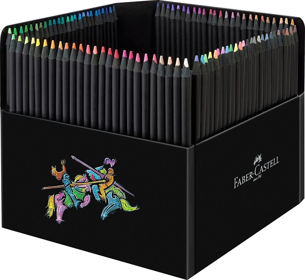 FABER-CASTELL Buntstifte Black Edition 100er Obrázek produktu 