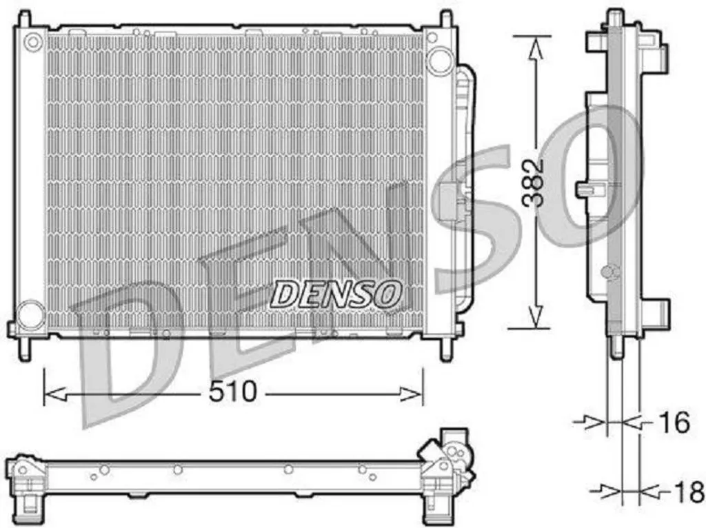 Système de refroidissement actif pour mini-réfrigérateur et PC 12V