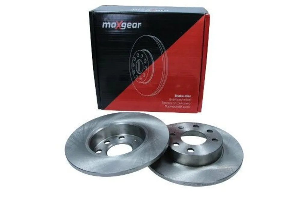 2x Disques de frein avant MAXGEAR 19-0795 pour OPEL Corsa C (X01) 14mm