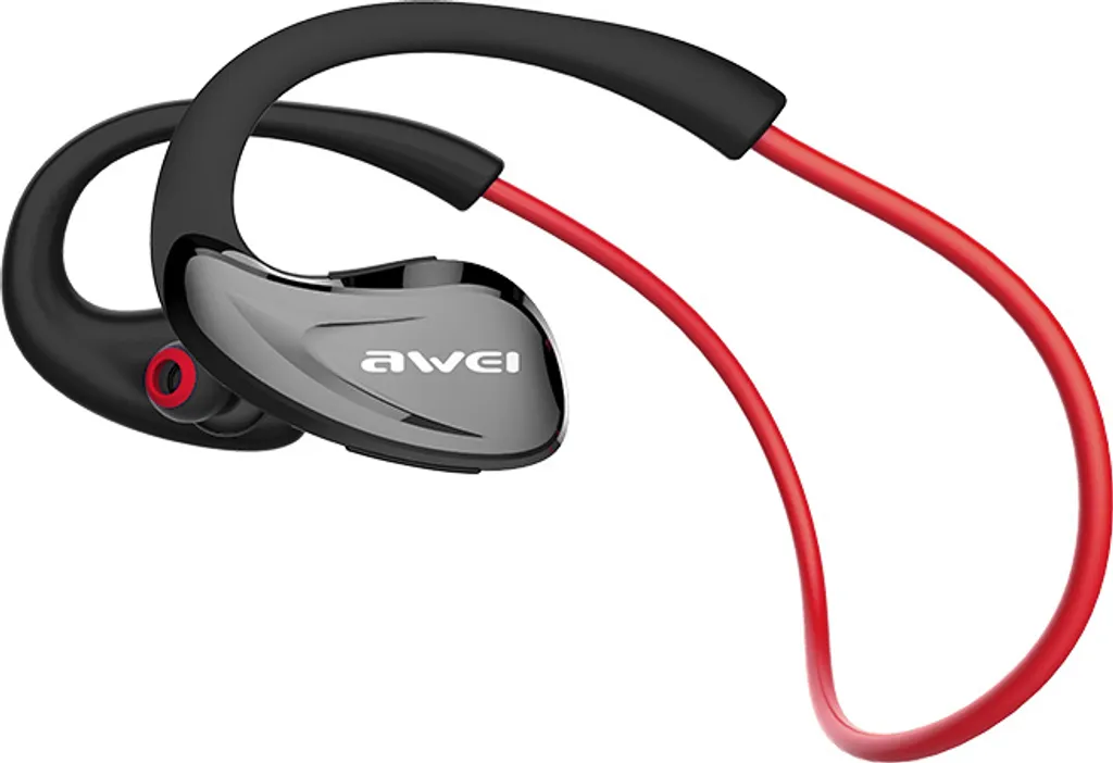 Cuffie Sportive AWEI A880BL Rosse Wireless | Bassi Potenti IPX4