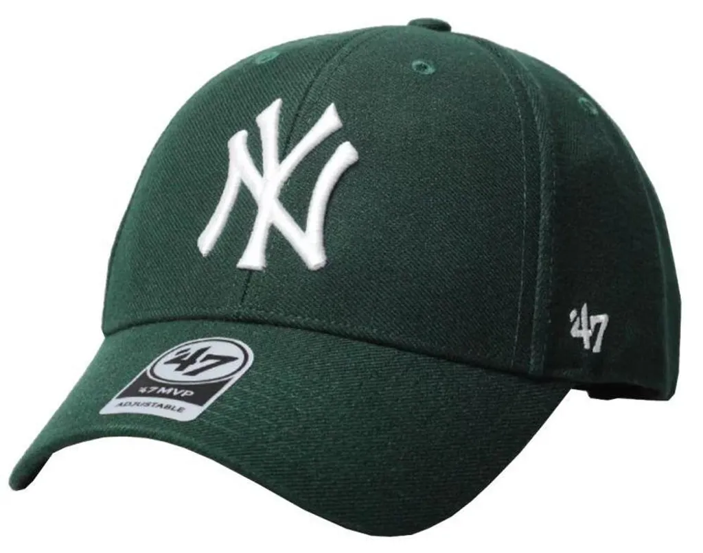 Casquette de baseball MVP PP9865 '47 verte en taille unique réglable