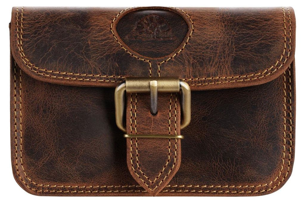 GREENBURRY sac banane Vintage Belt Bag Brown brun Image du produit 