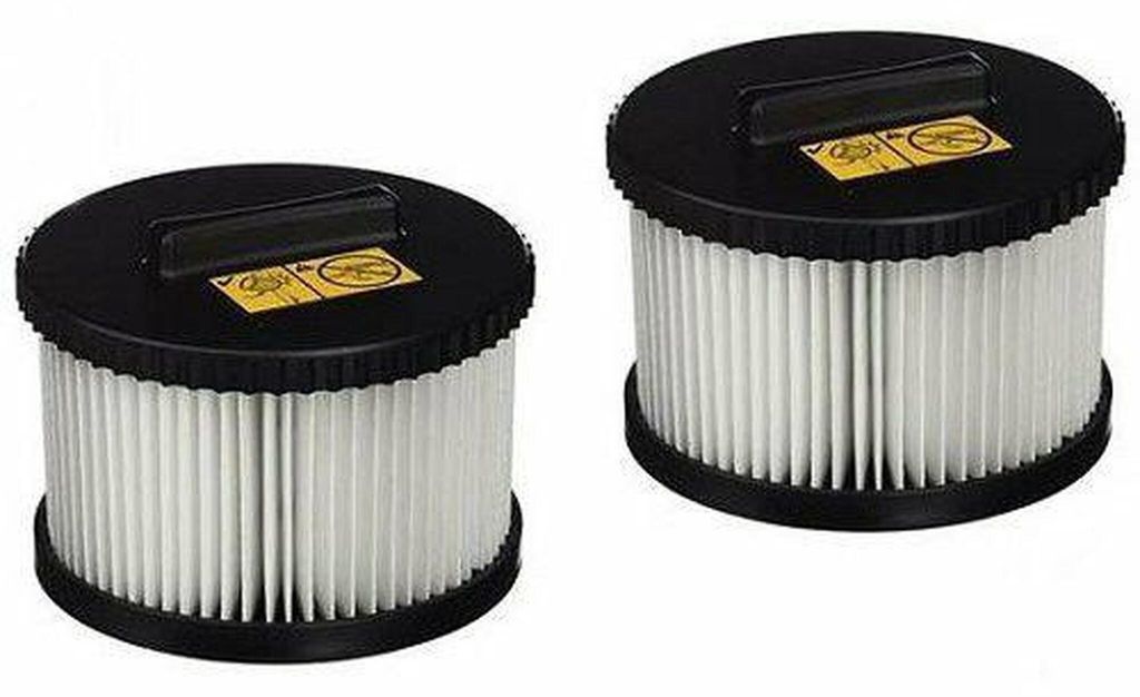 Filter DEWALT HEPA für Staubsauger DCV5861 2 Stück
