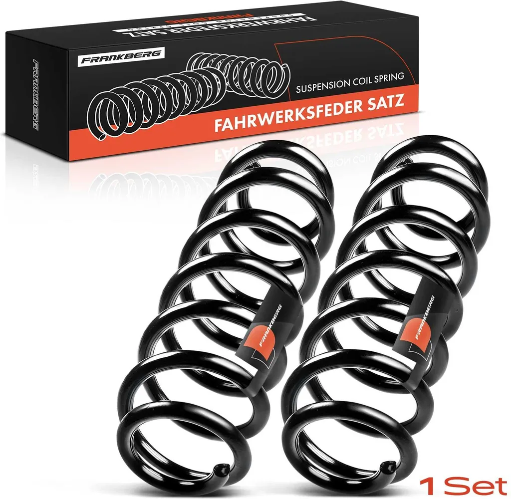Ressorts de Suspension Renforcés pour Audi A3 8V et Seat Leon ST 2012+