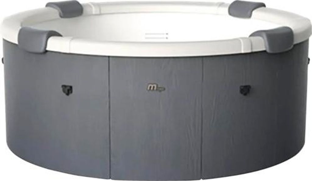 Whirpool Marimex MSPA DENVER F-DE066W mit Zirkulationspumpe, 130 Luftdüsen, schwarz