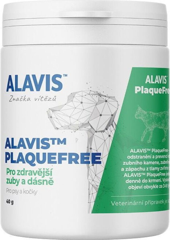 Alavis PlaqueFree per cani e gatti 40g Immagine del prodotto 