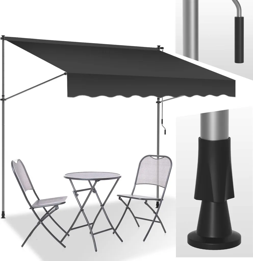 Izrielar Tenda da Sole Regolabile: Comfort e Ombra per il Tuo Balcone