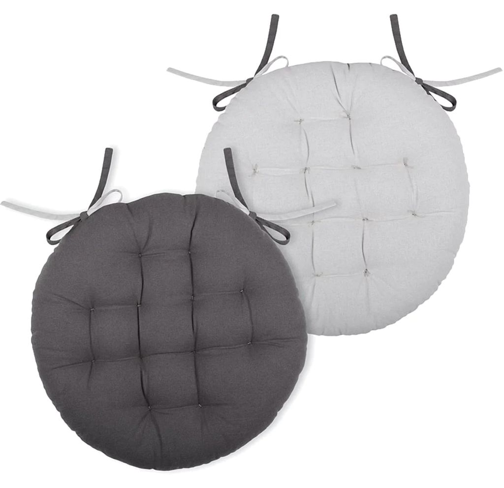 Galette Chaise Ronde Stof Confortable Et Décorative - Stof Image du produit 