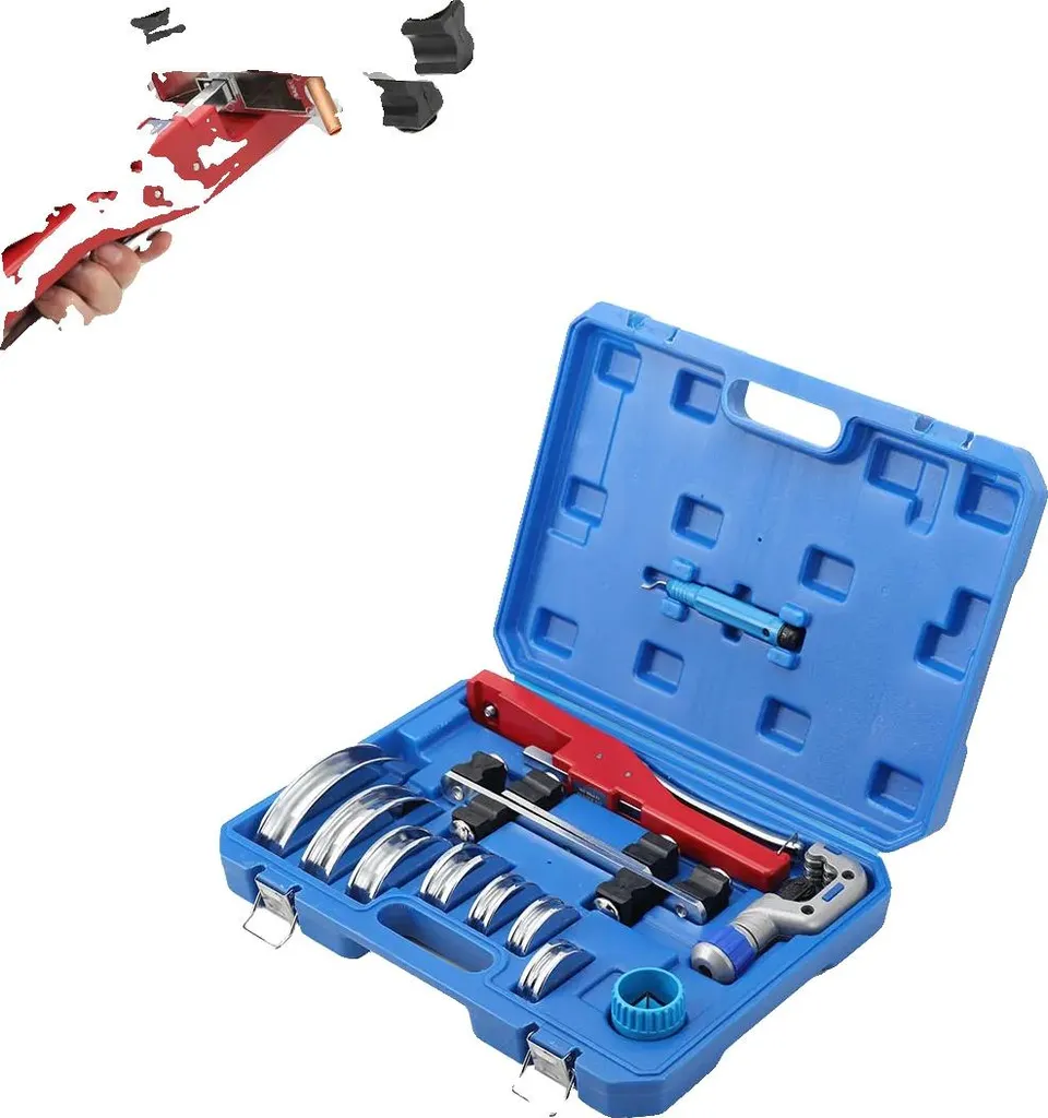 Tagliatubi e Piegatrice Portatile: Kit 90° per Installatori Certificati
