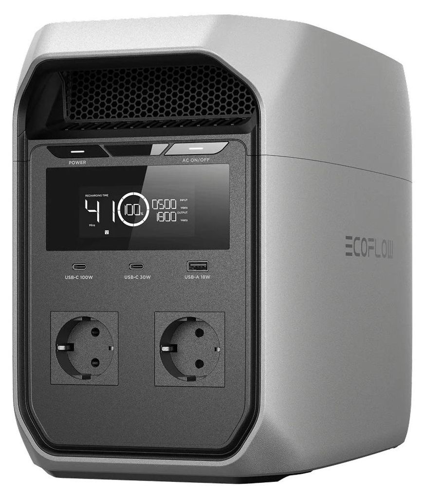 Draagbaar stroomstation EcoFlow DELTA 3 Classic 1024 Wh Productafbeelding 