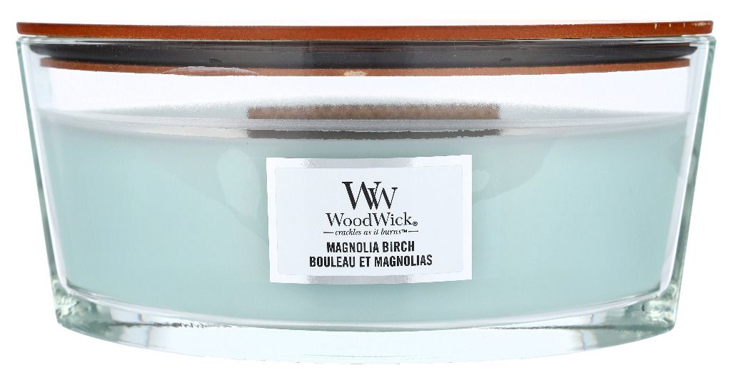 Woodwick Magnolia Birch Candle Produktbild 6