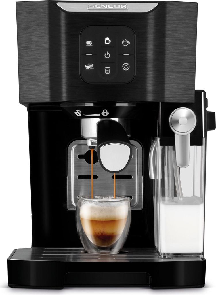 SENCOR SES 4040BK Macchina da caffè completamente Immagine del prodotto 