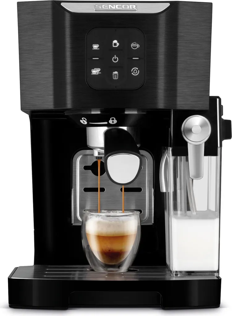 Machine à espresso Sencor 20 bars : fini le café tiède et sans mousse