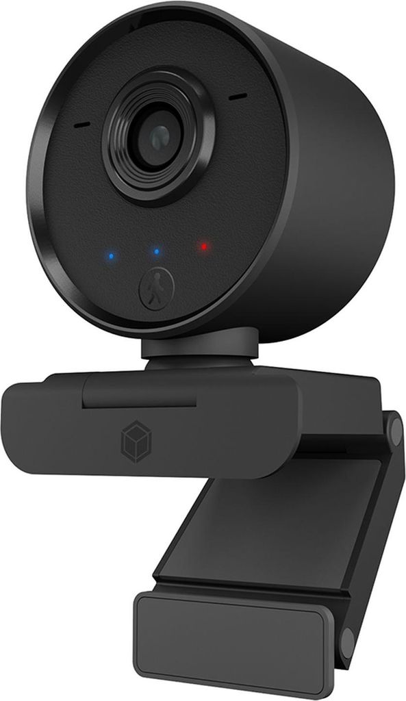 ICY BOX IB-CAM502-HD, FHD Webcam, 1080P, eingebautes Produktbild 