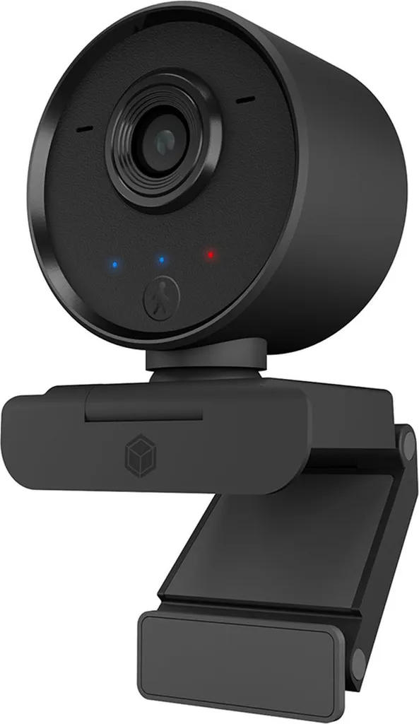 Webcam de conférence IcyBox IB-CAM502-HD Full-HD avec télécommande IR