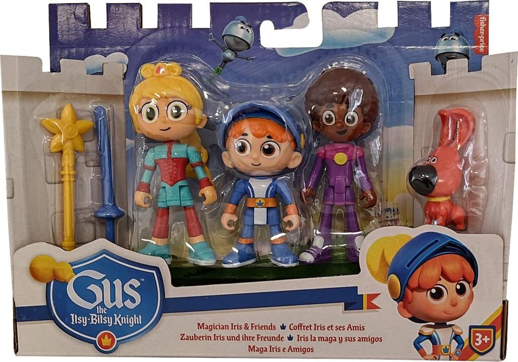 Gus der klitzekleine Ritter Zauberin Iris & Freunde Produktbild 