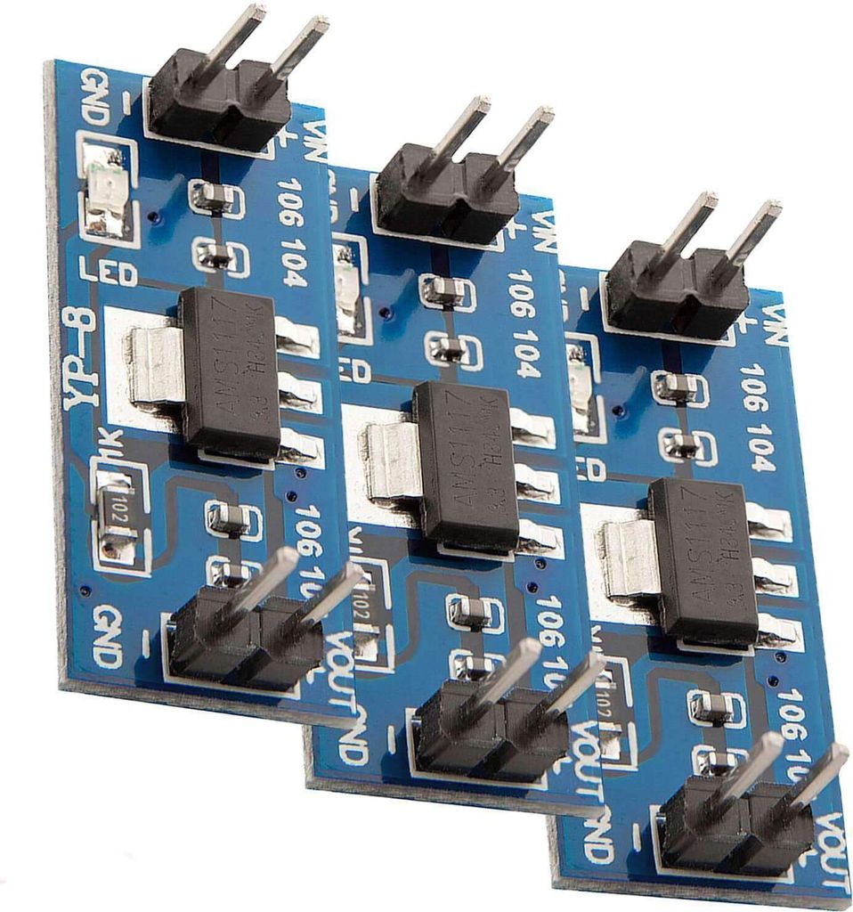 AZ-Alimentazione AMS1117 Modulo di alimentazione da 3,3 V Immagine del prodotto 