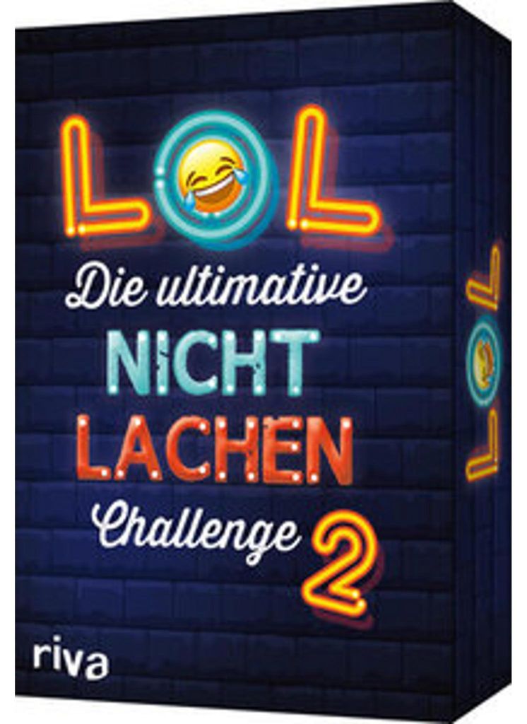 LOL - Die ultimative Nicht-lachen-Challenge 2 Produktbild 