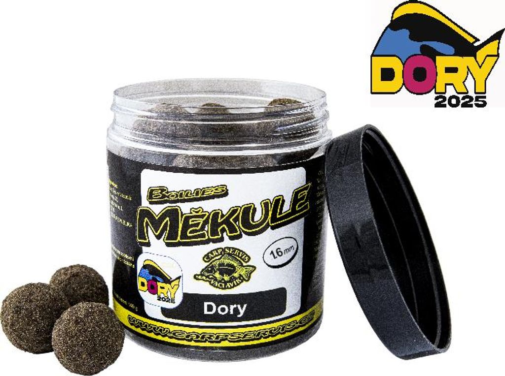Carp servis Václavík Boilies Měkule 140 g 16 mm Dory Zdjęcie produktu 