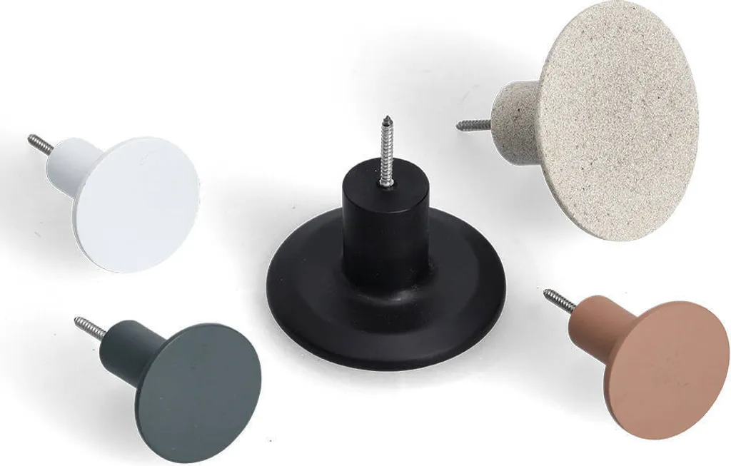 Appendiabiti Bambini Zeller 5 Ganci Colorati - Ordine in Casa