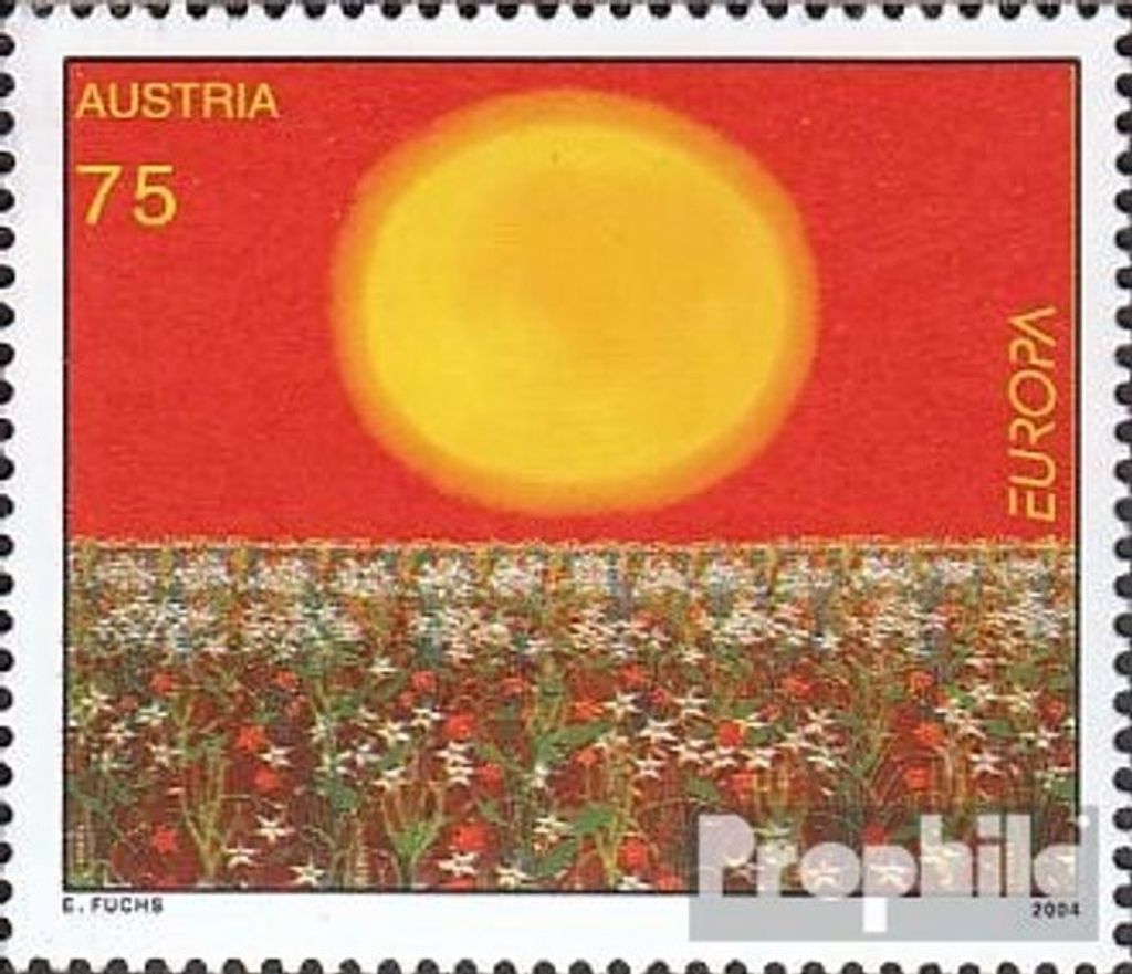 Briefmarken Österreich 2004 Mi 2486 (kompl.Ausg.) postfrisch Europa