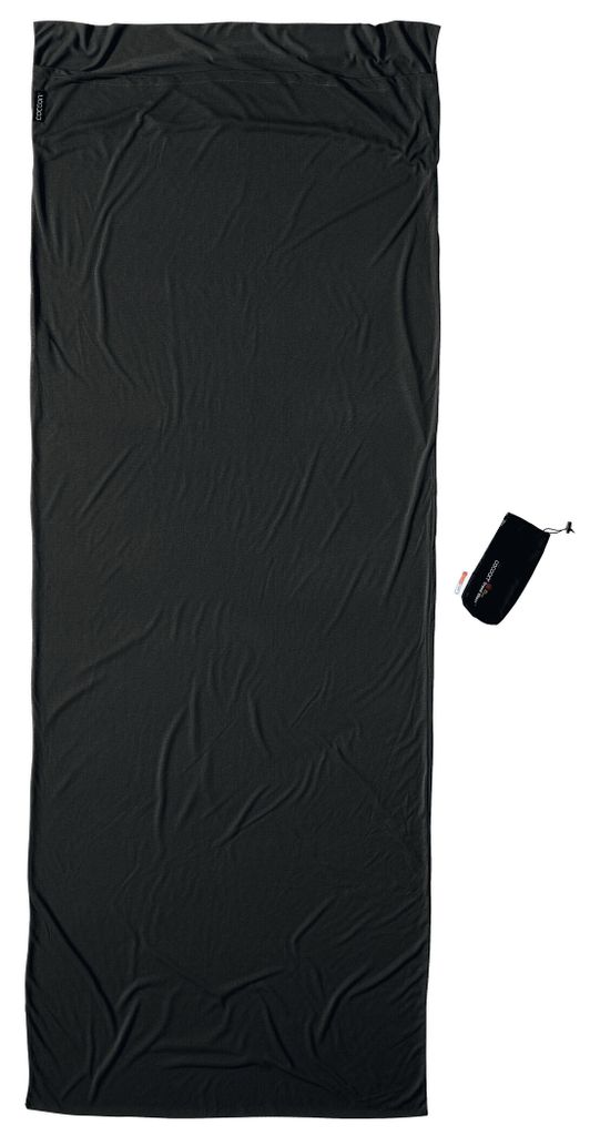Cocoon TravelSheet Thermolite Performer Hüttenschlafsack (Wärmeleistung +7°C / max. Körpergröße 190cm / Gewicht 0,34kg) 6550