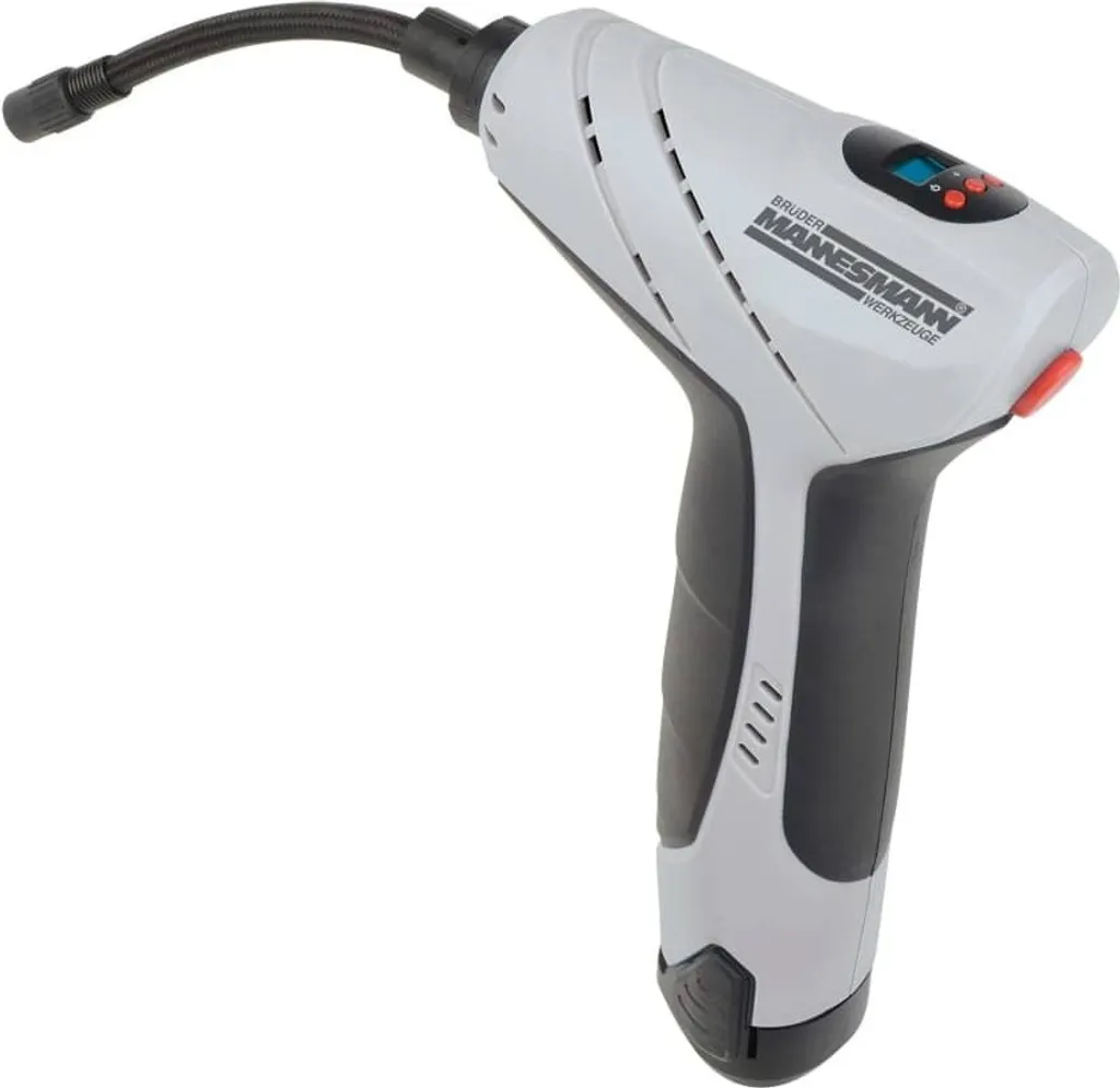 Compressore Portatile 12V Brüder Mannesmann Grigio | Sicurezza Viaggio