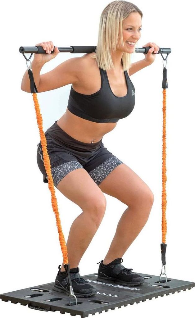 InnovaGoods - Gympak Max Tragbares Trainingssystem, Produktbild 