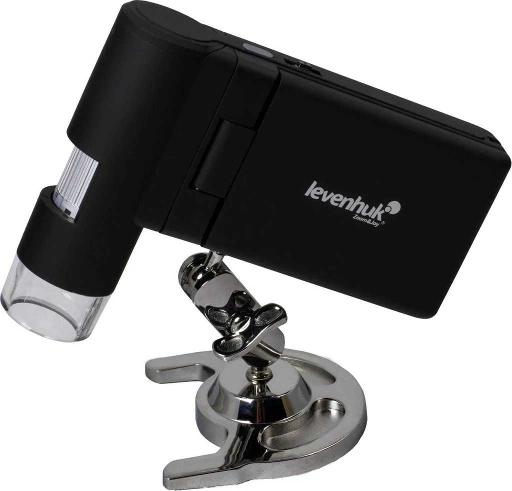 Microscope numérique Levenhuk DTX 500 Mobi avec écran LCD 5 MP intégré