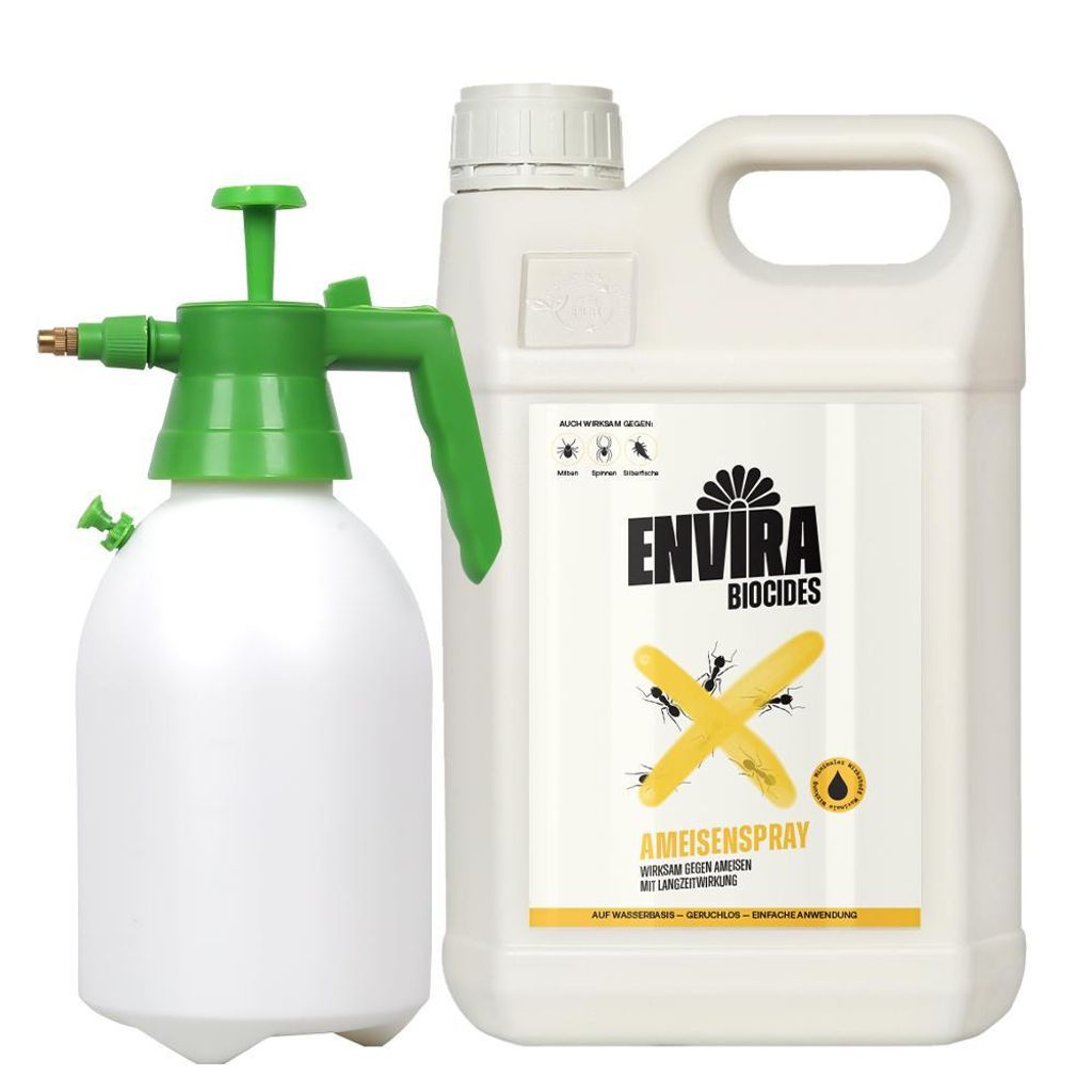 Envira Ameisen Abwehrspray 5L mit 2LDrucksprüher Produktbild 