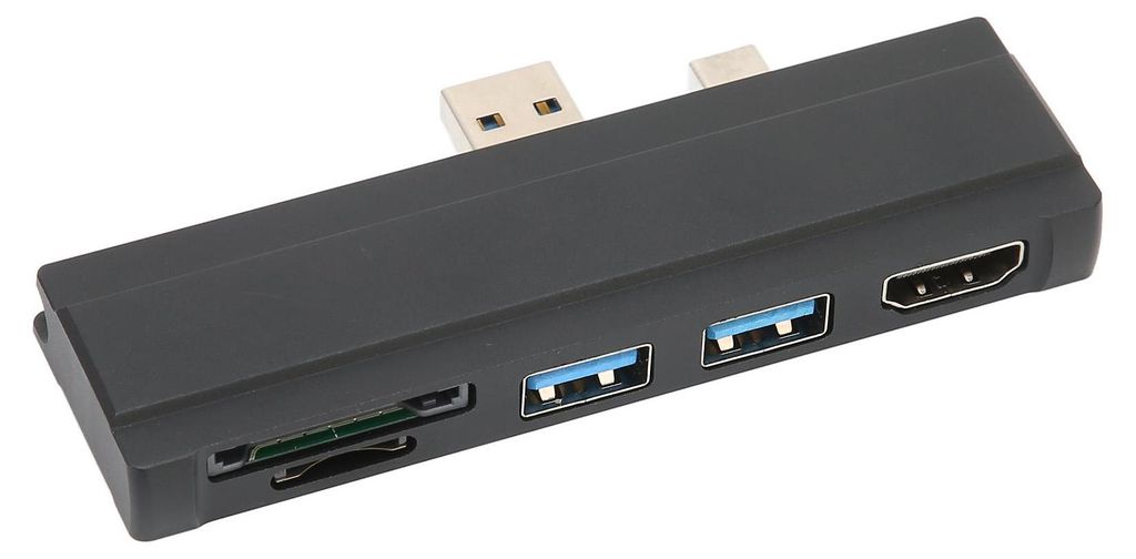 Pre Surface Dock 5 v 1 5 Gb/s čítačka pamäťových kariet 4K Obrázok produktu 