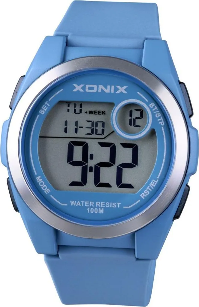 Montre Quartz Homme Xonix KQ-B01 - Lisibilité Parfaite et Confort Durable