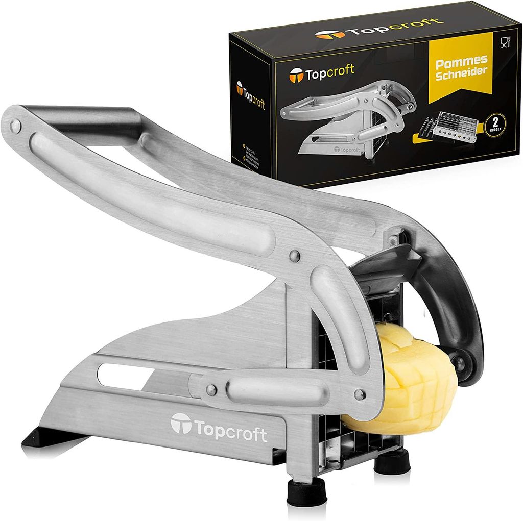Topcroft Coupe-frites avec pied en caoutchouc Frites Image du produit 