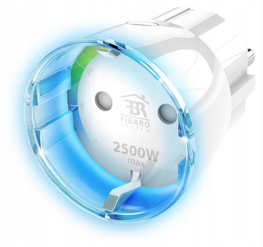 Fibaro FIBEFGWPF-102-5, Typ F, Typ F, 230 V, 50 - 60 Hz, 11 Obrázek produktu 