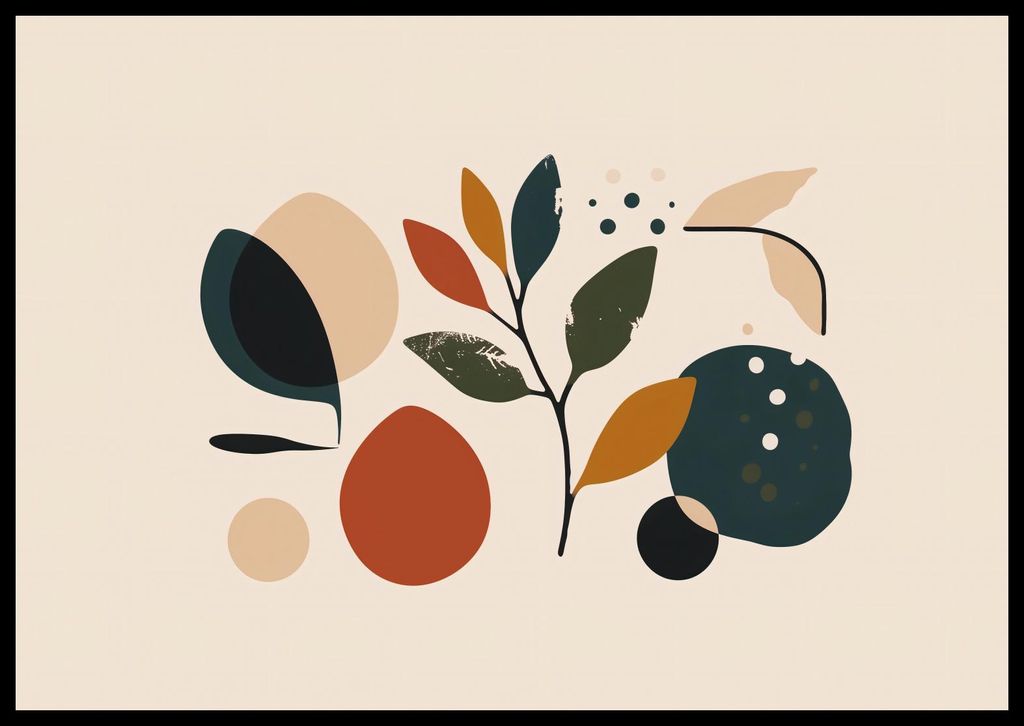 Plakat 66,5x46,5cm Garten der Melancholie