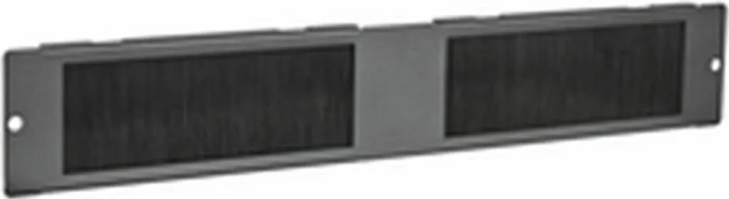 Plaque passe-câbles V7 avec brosse anti-poussière pour rack 19"