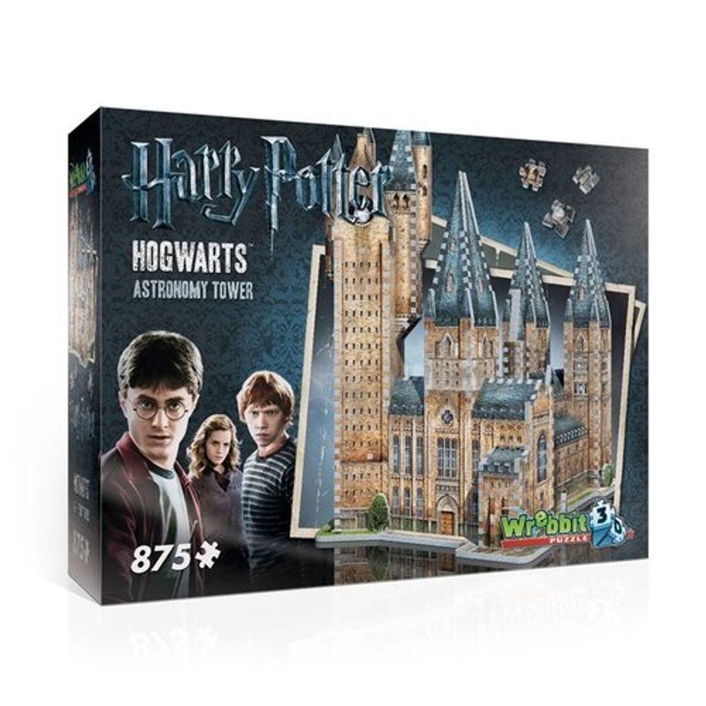 Harry Potter Hogwarts Astronomieturm 3D-Puzzle 875 Teile Produktbild 13