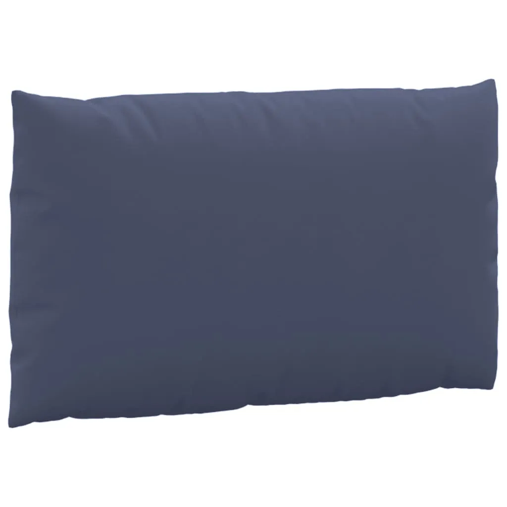 Set 2 Cuscini Blu Navy per Divani Pallet - Resistenti e Morbidi - 5