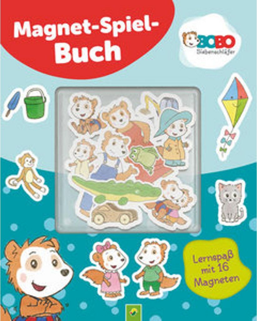 Bobo Siebenschläfer Magnet-Spiel-Buch Image du produit 