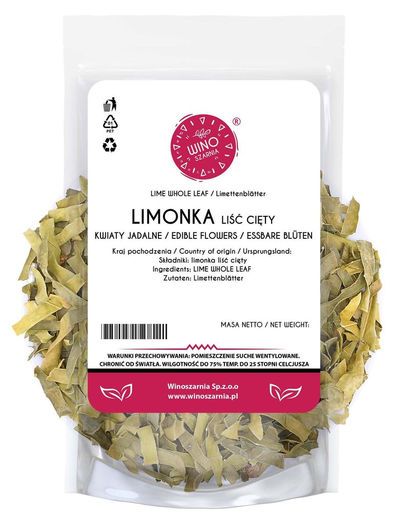 Foglie di lime kaffir tagliate ed essiccate - 1 kg Foglie Immagine del prodotto 