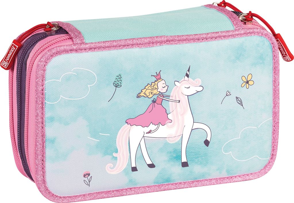 BRUNNEN Schüler-Etui 3 RV Princess Produktbild 