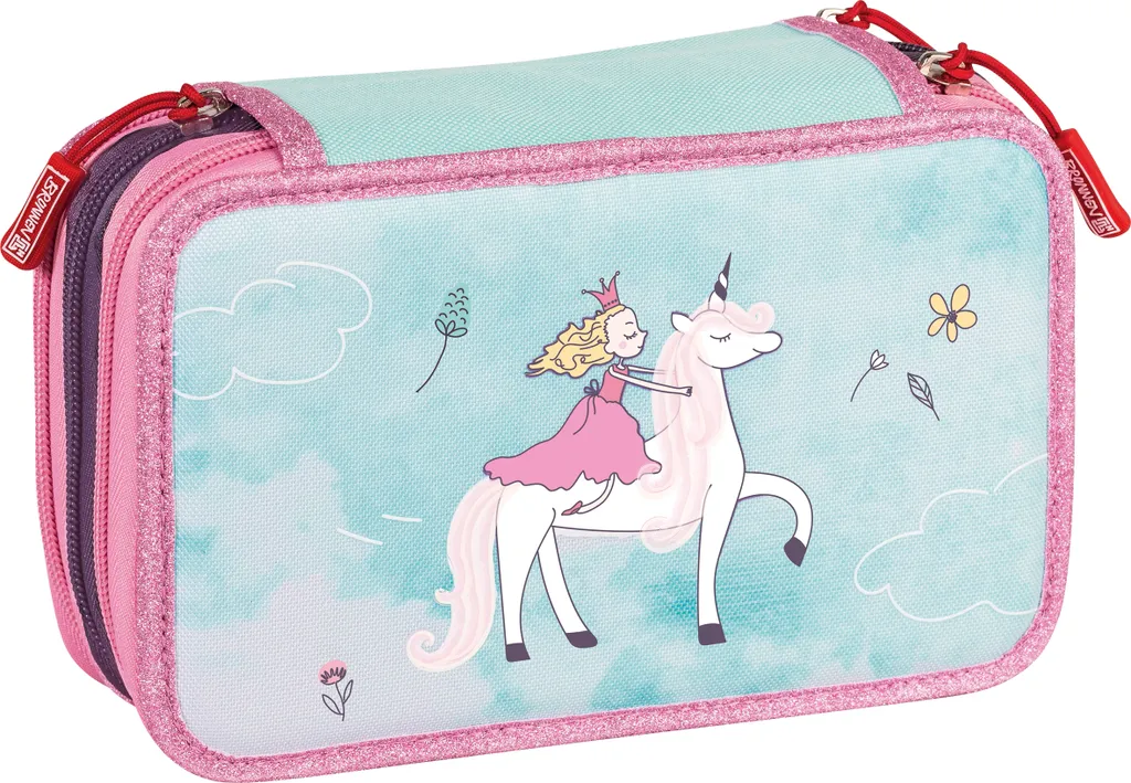 Mallette de l'étudiant pour École et Dessin Design Princesse