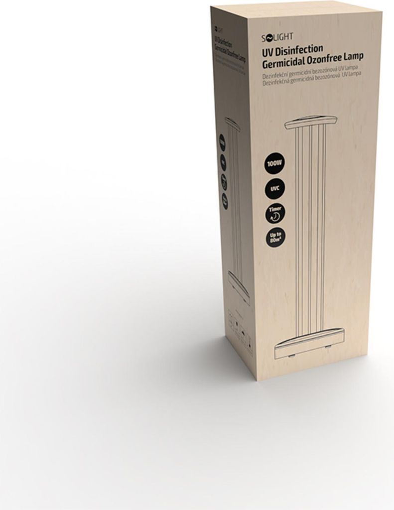 Lampe UV germicide sans ozone Solight 100W Image du produit 