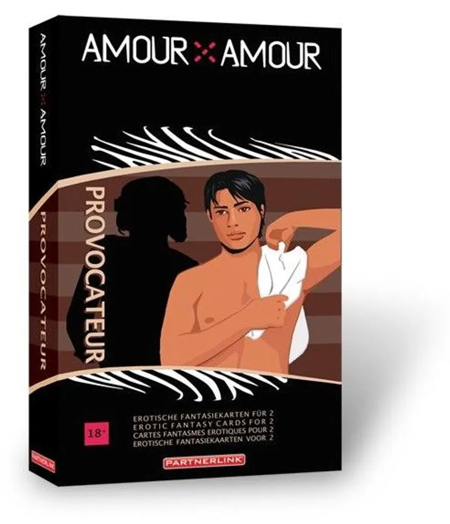 Jeu de Cartes pour Couple Goliath Amour-Amour Provocateur Passionnant