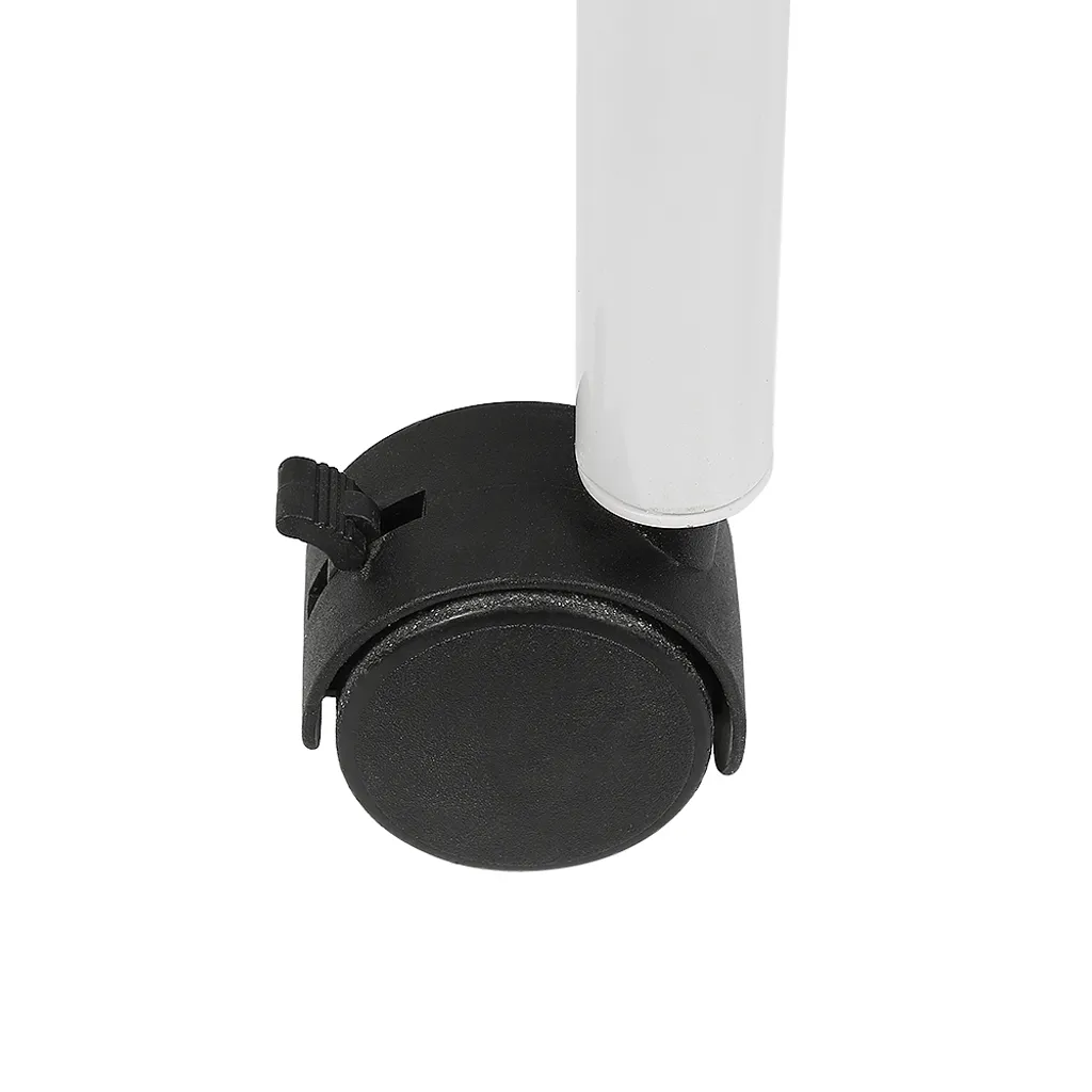 Table à langer mobile avec auge de soins et ceinture sécurité blanche - 9