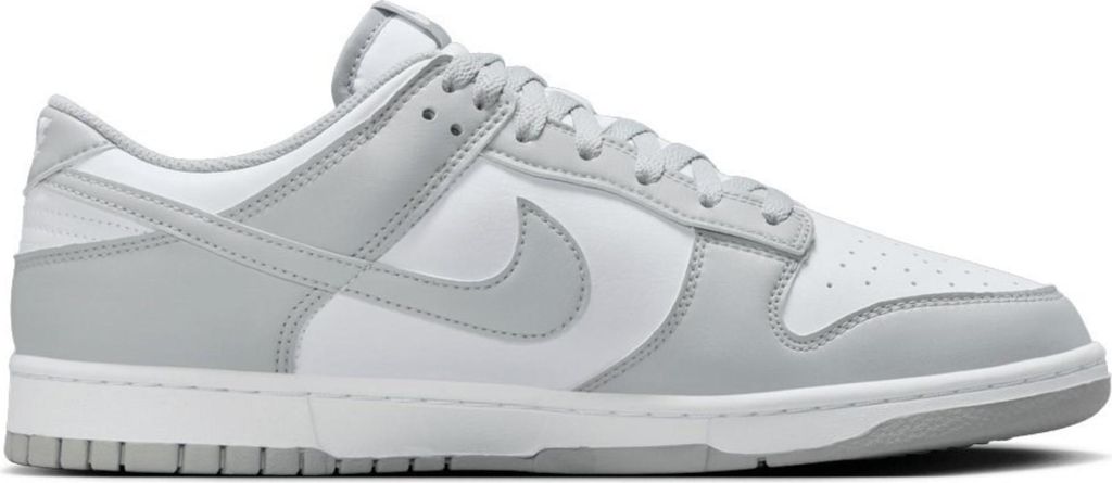 Nike Dunk Low Retro HF5441-105 Weiß/Hellrauch Grau/Weiß 40.5
