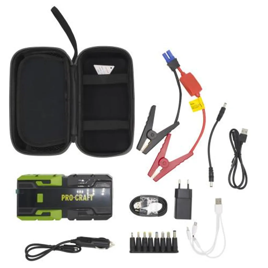 Booster de batterie portable JS-10NE Procraft pour voitures et mobiles